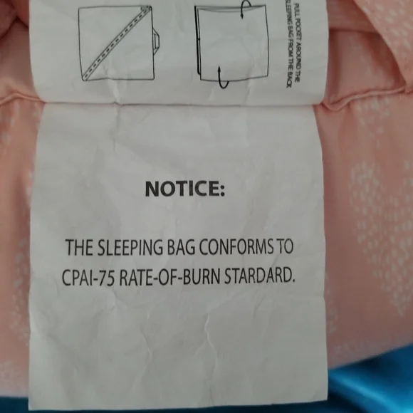 Pink Heart Pillow Sleeping Bag - Picture 8 of 8